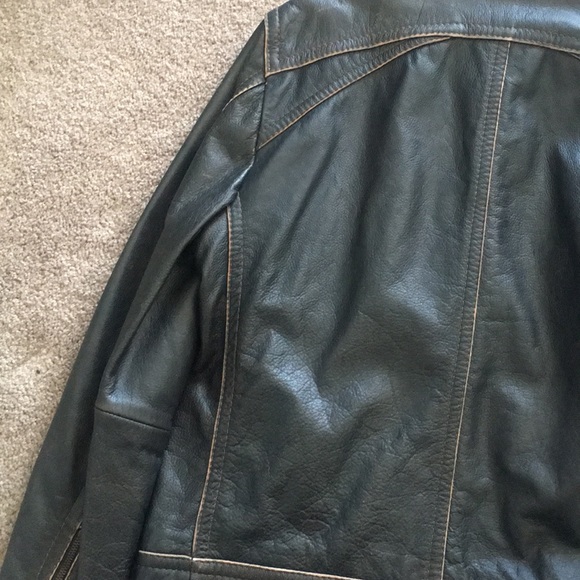 Hugo Boss Leather Jacket - Picture 5 of 6